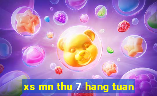 xs mn thu 7 hang tuan