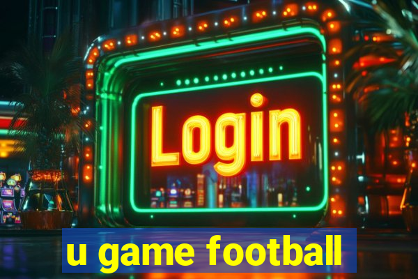 u game football