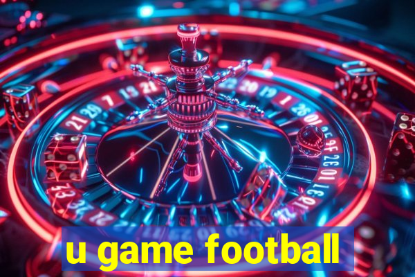 u game football