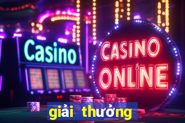 giải thưởng xổ số cần thơ