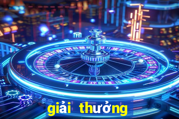 giải thưởng xổ số cần thơ