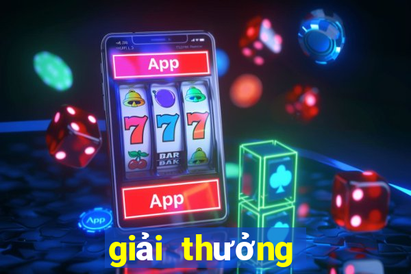 giải thưởng xổ số cần thơ