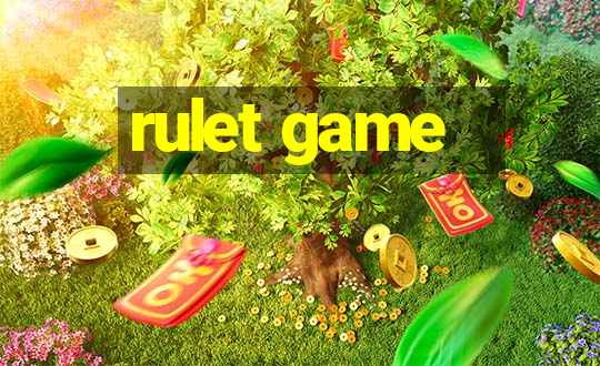 rulet game