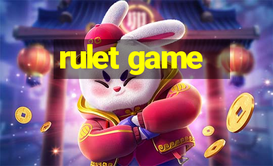 rulet game