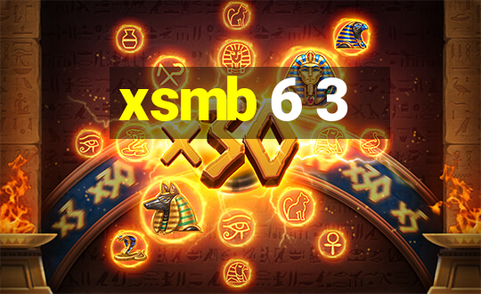 xsmb 6 3