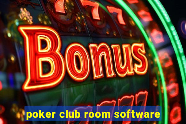 poker club room software