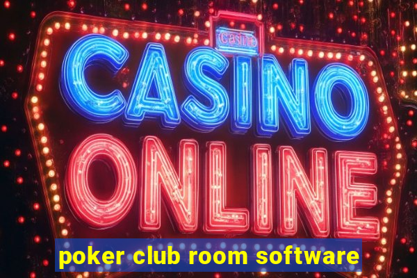 poker club room software