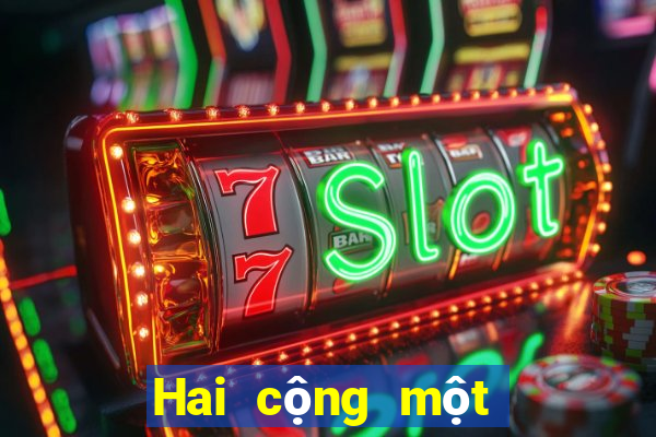 Hai cộng một game bài