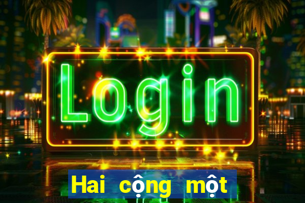 Hai cộng một game bài