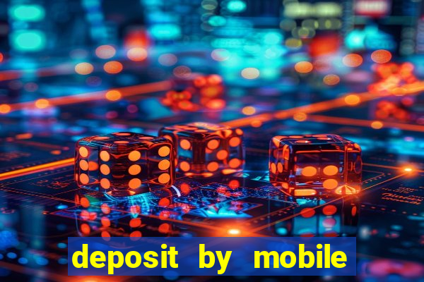 deposit by mobile bill casino