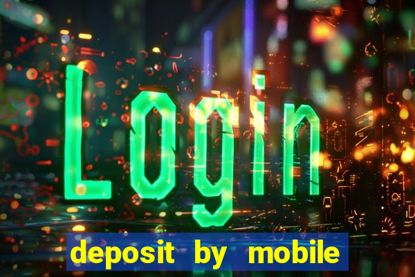 deposit by mobile bill casino