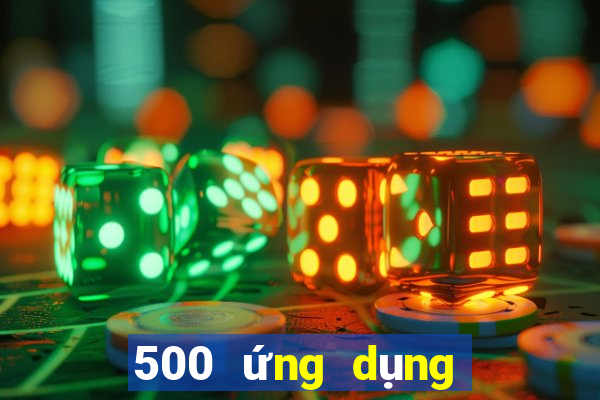 500 ứng dụng màu chính thức