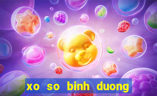 xo so binh duong theo ngay