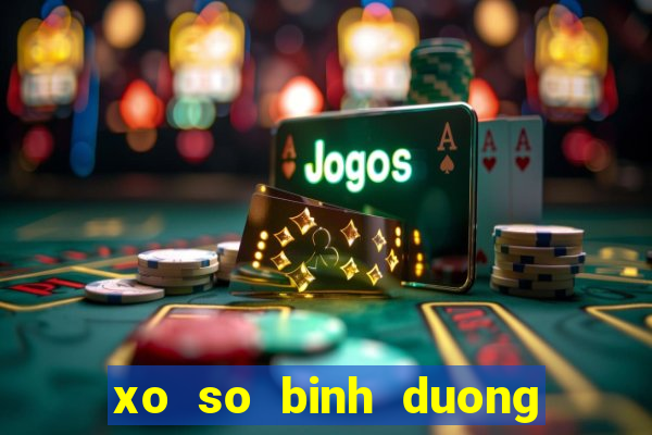 xo so binh duong theo ngay