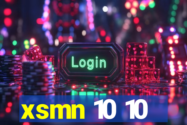 xsmn 10 10