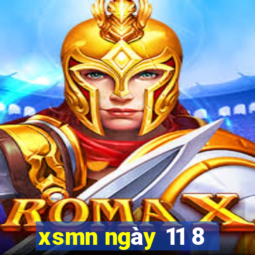 xsmn ngày 11 8