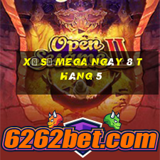 xổ số mega ngày 8 tháng 5