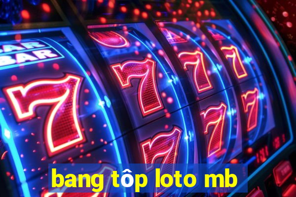 bang tôp loto mb