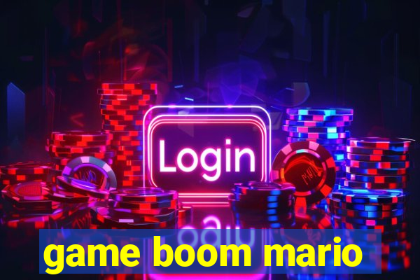 game boom mario