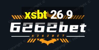 xsbt 26 9