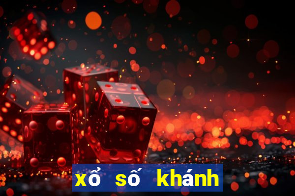 xổ số khánh hòa ngày 21 tháng 11