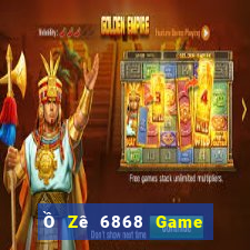 Ồ Zê 6868 Game Bài Yo88