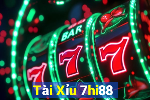 Tài Xỉu 7hi88