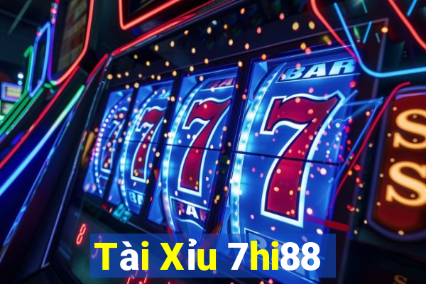 Tài Xỉu 7hi88