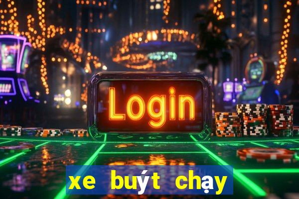 xe buýt chạy từ mấy giờ