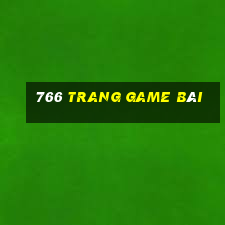 766 trang game bài