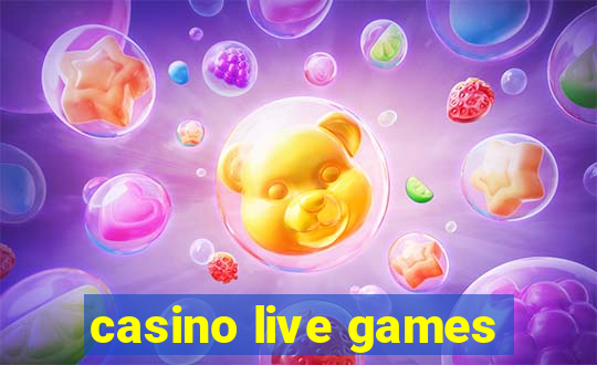 casino live games