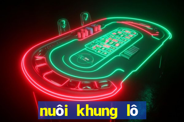 nuôi khung lô kép 2 ngày