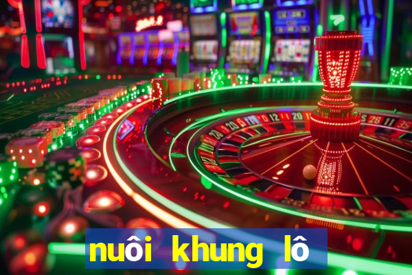 nuôi khung lô kép 2 ngày