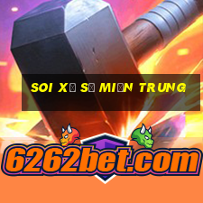 soi xổ số miền trung