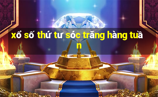 xổ số thứ tư sóc trăng hàng tuần