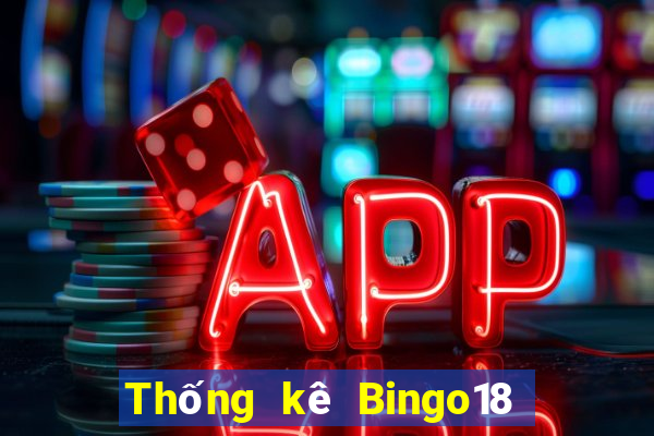 Thống kê Bingo18 ngày 8