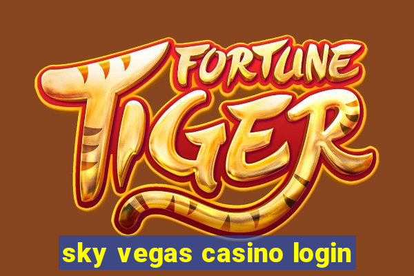 sky vegas casino login