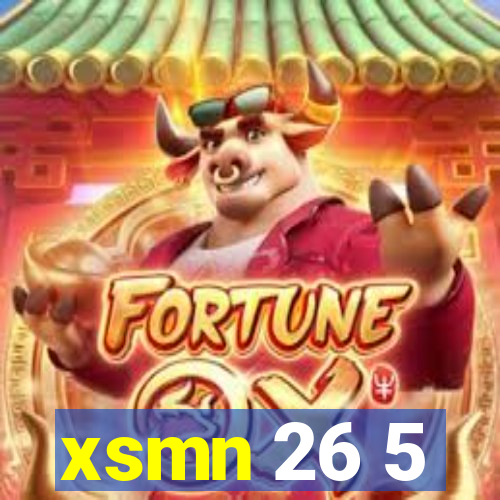 xsmn 26 5