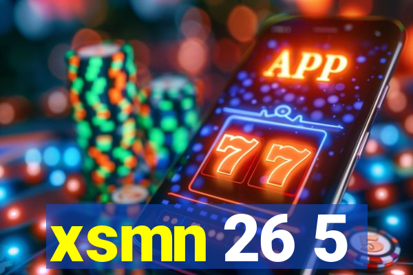 xsmn 26 5