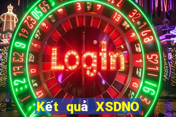 Kết quả XSDNO thứ tư