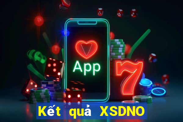 Kết quả XSDNO thứ tư