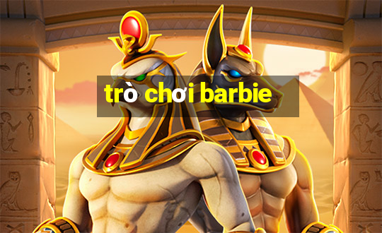 trò chơi barbie