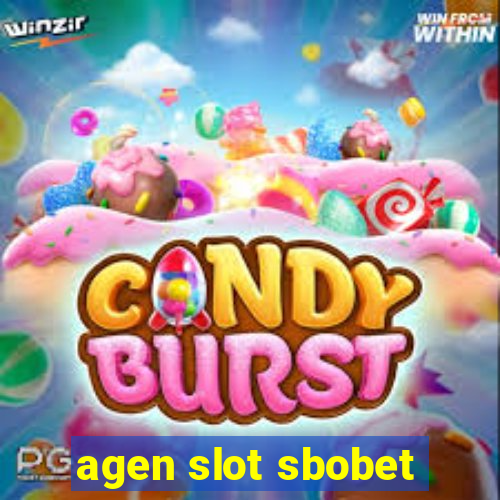 agen slot sbobet