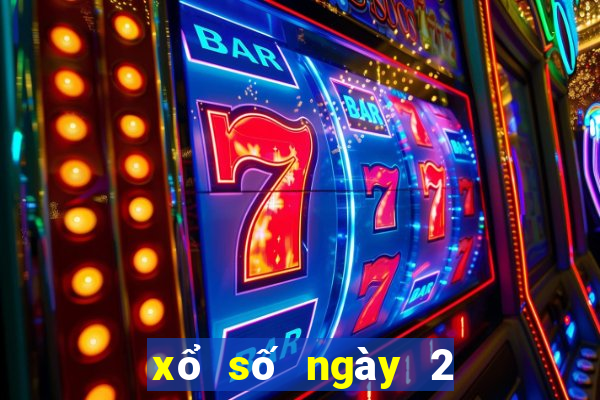 xổ số ngày 2 2 2024