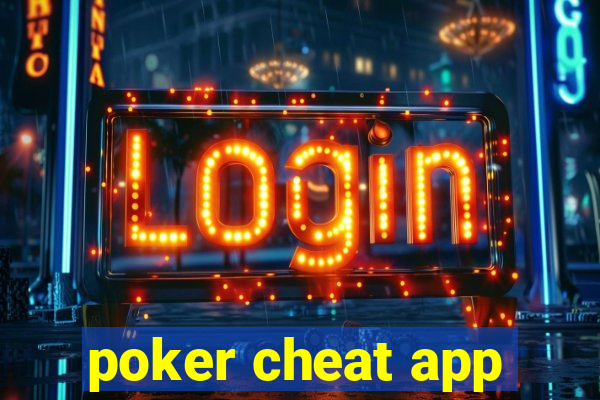 poker cheat app