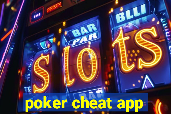 poker cheat app