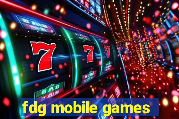 fdg mobile games