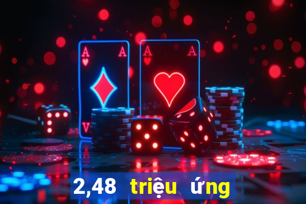 2,48 triệu ứng dụng xổ số