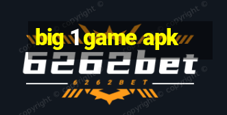 big 1 game apk