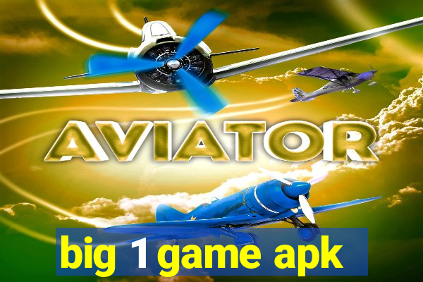 big 1 game apk